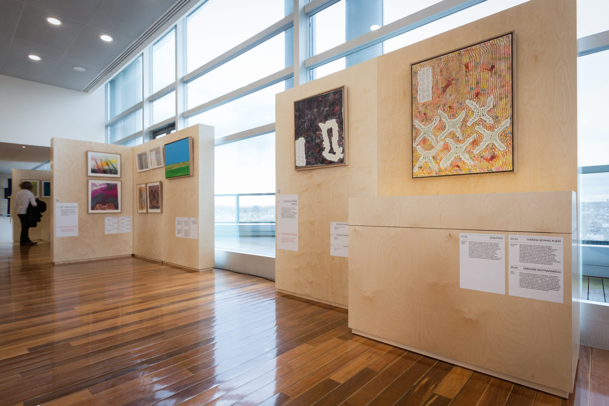 Fonds Art sans exclusion, image de l'exposition itinérante