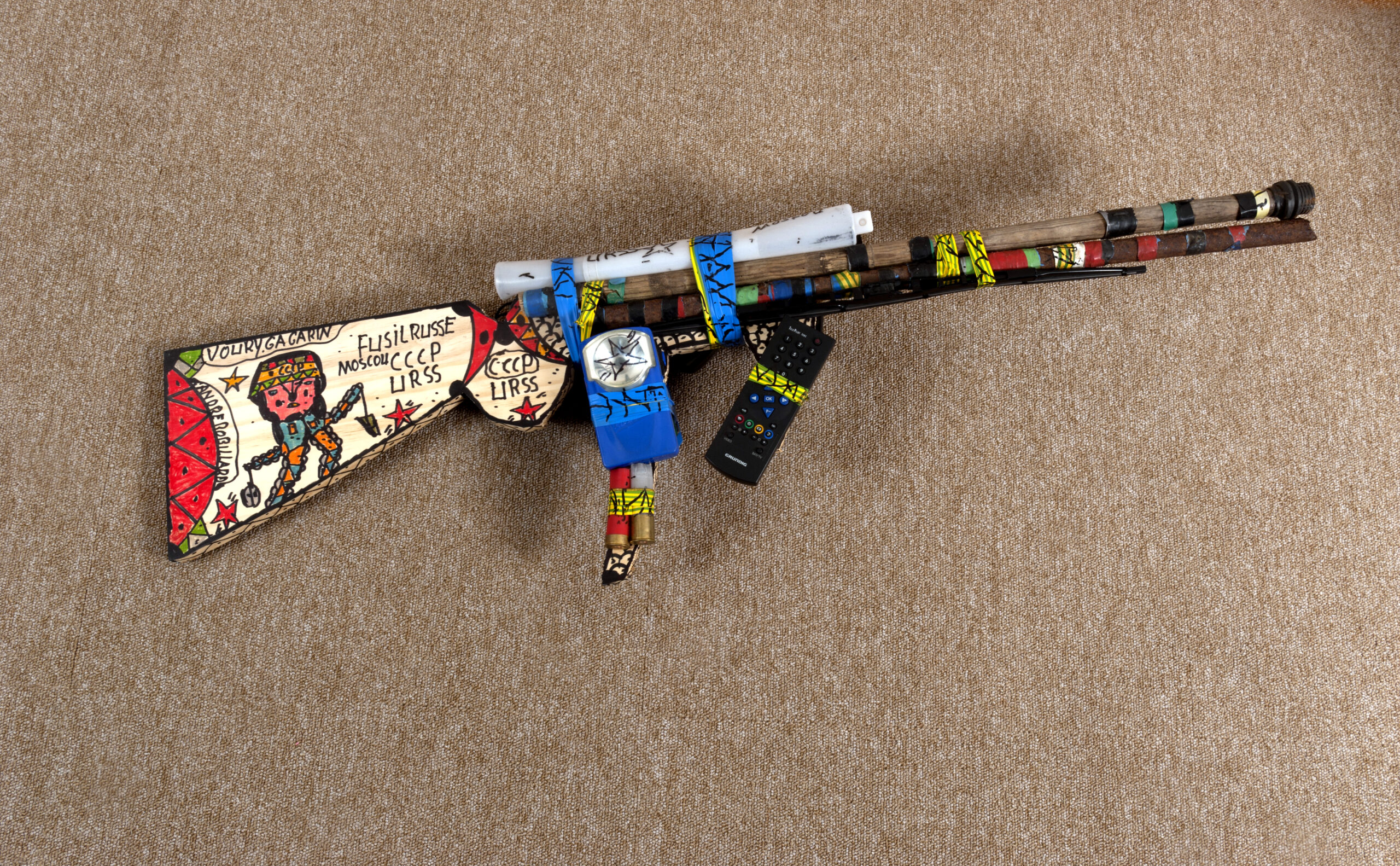 André Robillard, Fusil Russe Moscou, 2015