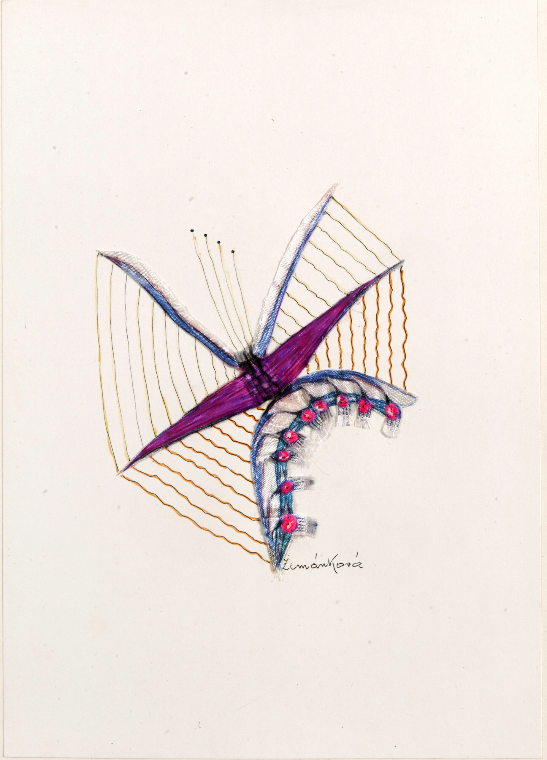 Anna Zemankova, Sans-titre, Circa 1970