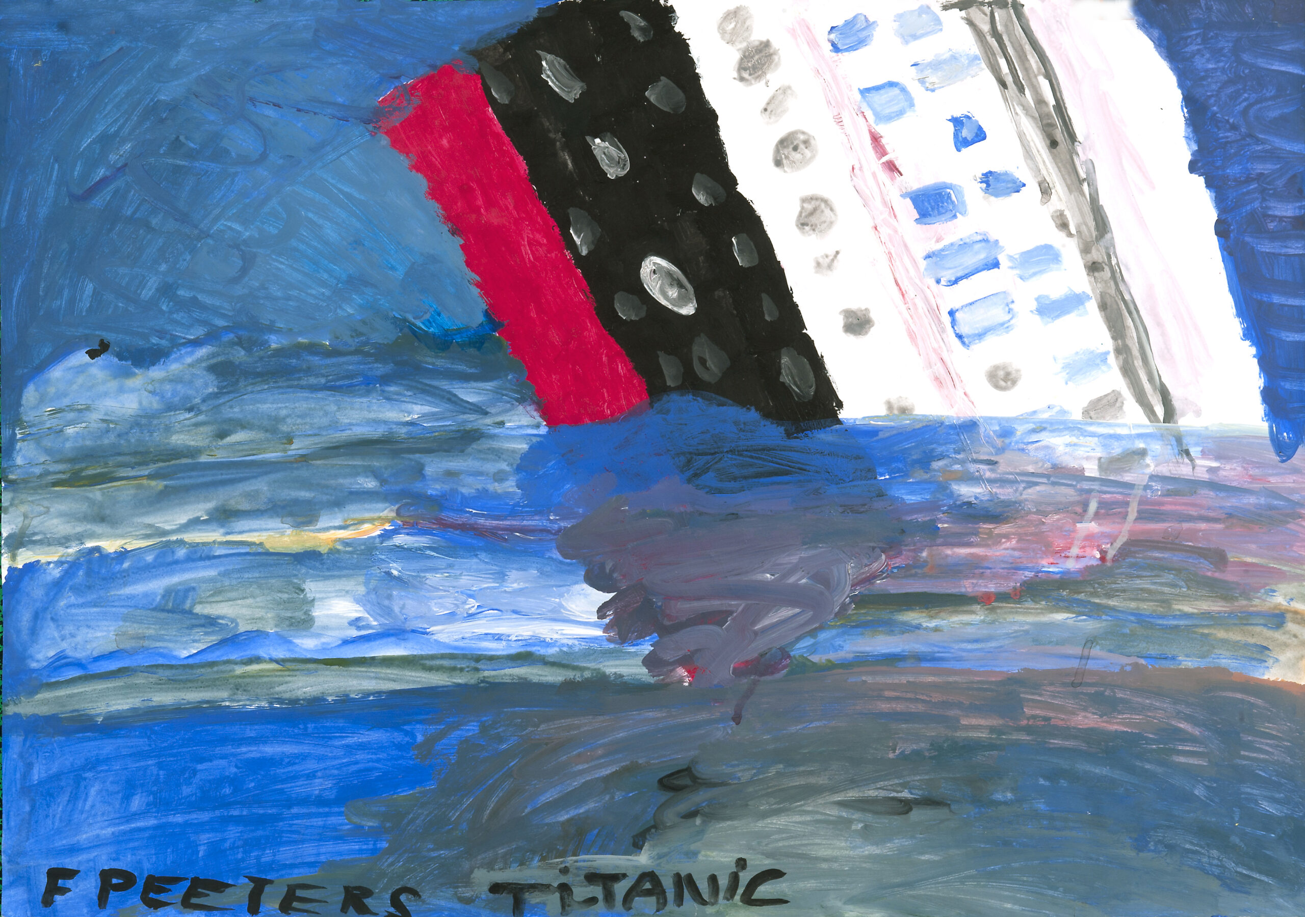 François Peeters, Série Titanic 4, 2010