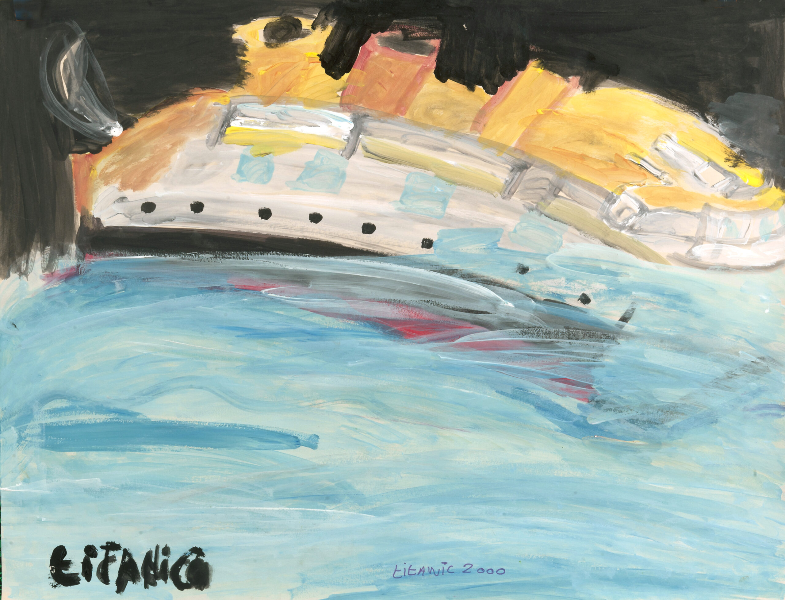François Peeters, Série Titanic 1, 2010