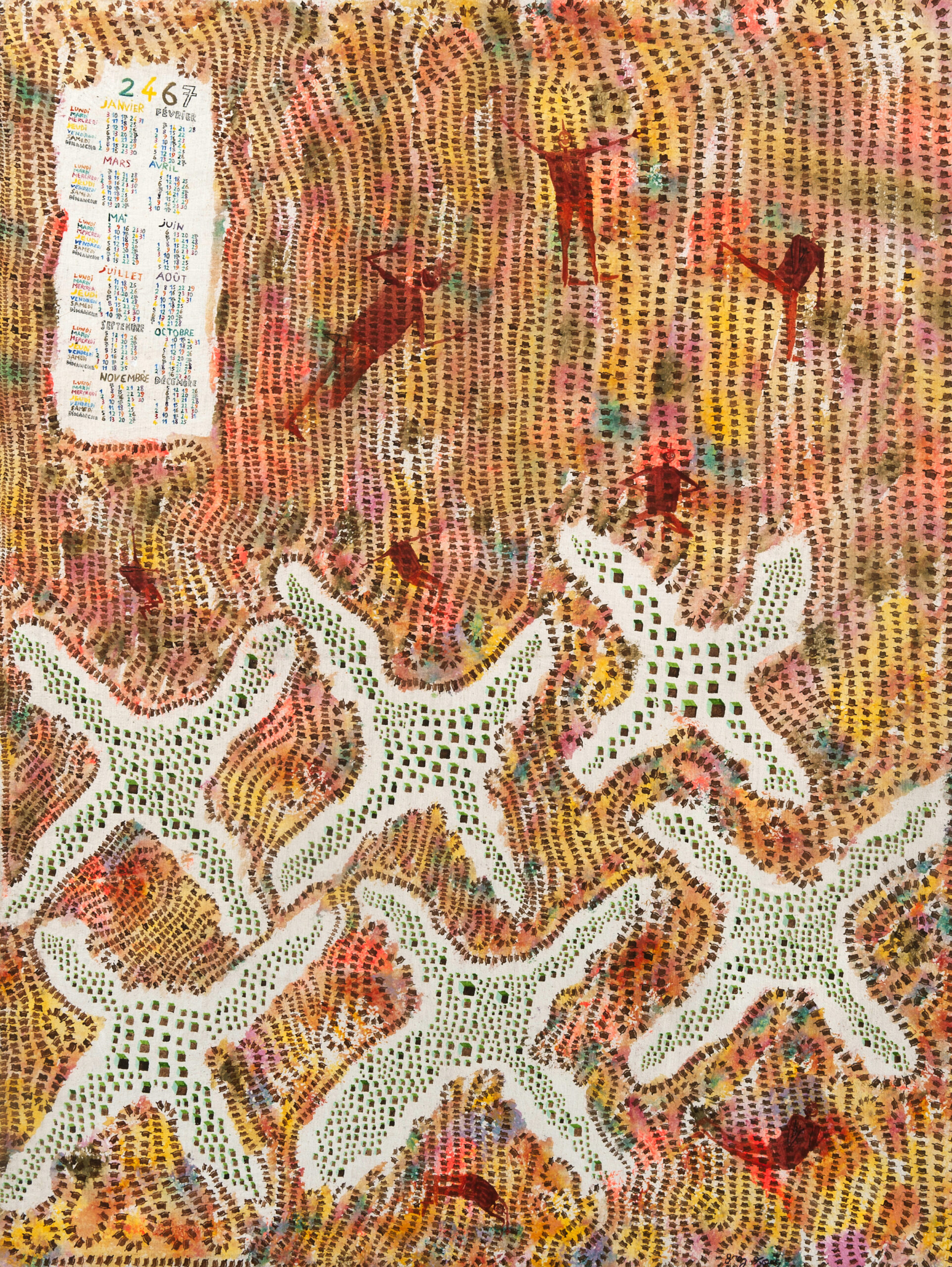 Grégoire Koutsandreou, Chapeaux, 2010