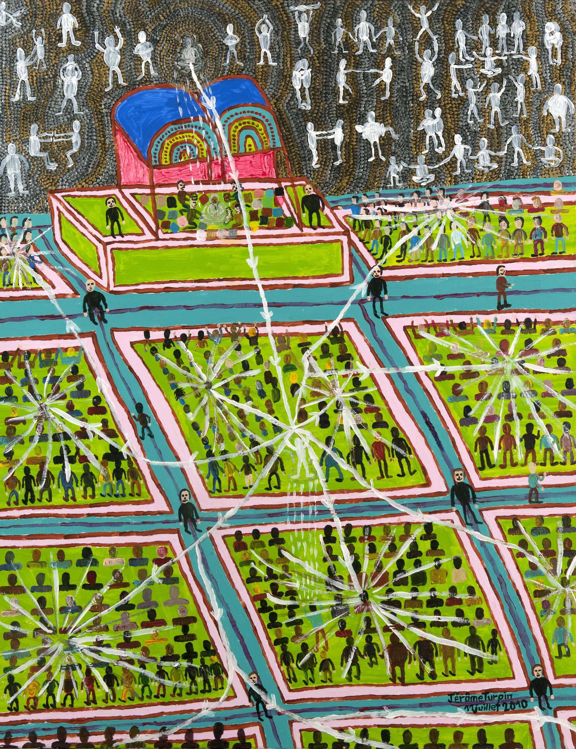 Jérôme Turpin, Le Darshan avec Amma et Jérôme, 2009