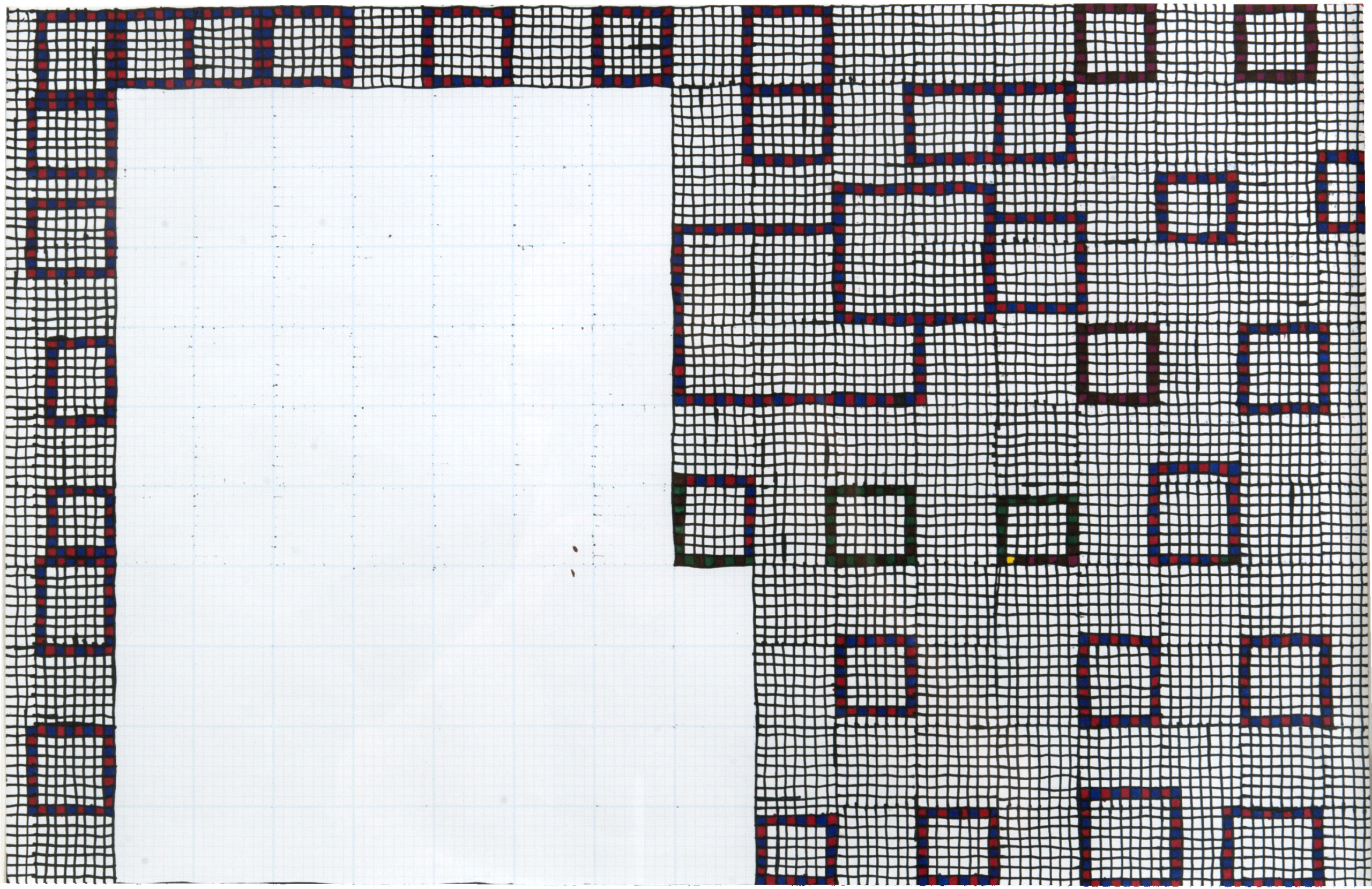 Susan Janow, Sans titre, 2017