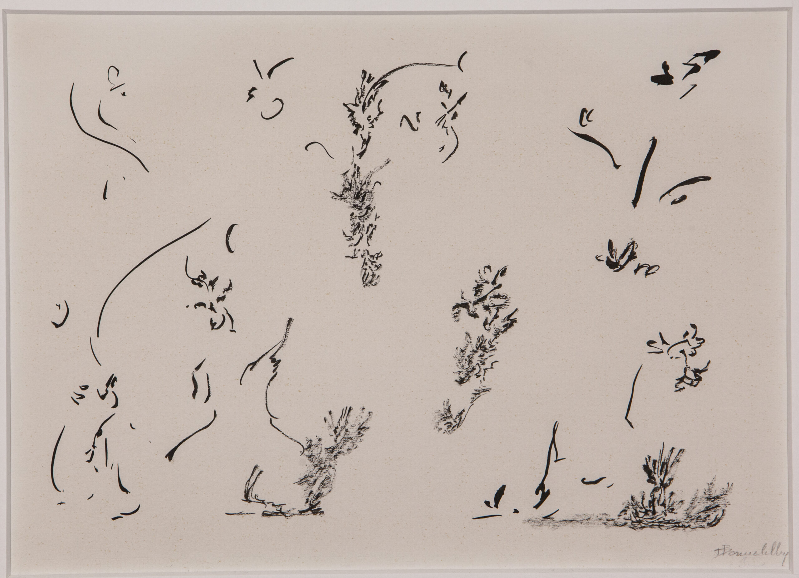 Thérèse Bonnelalbay, Sans titre, 1970