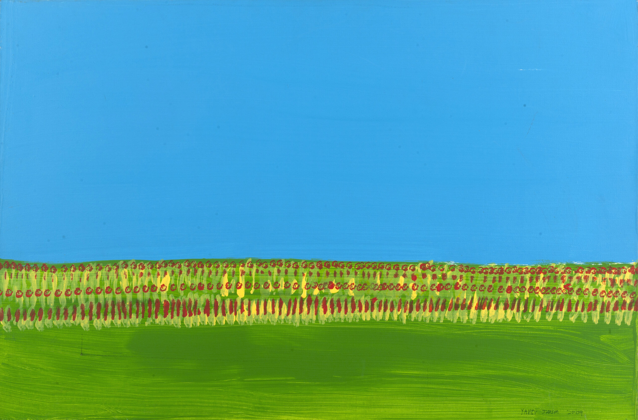 Yaniv Janson. La prairie, 2011